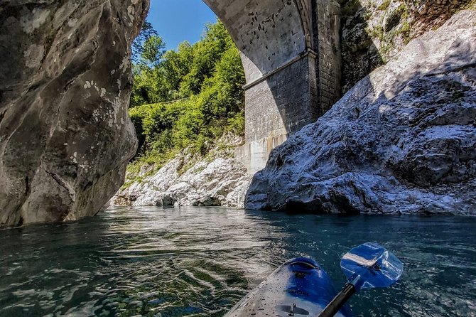 Soca River White-Water Kayaking 3-Day Small-Group Course  – Bovec