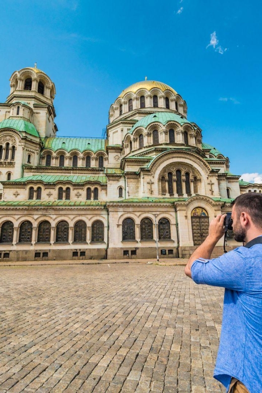 Sofia: Self-Guided Audio Tour on Your Phone (ENG)