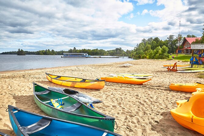 Soft Adventure Rafting on the Ottawa River