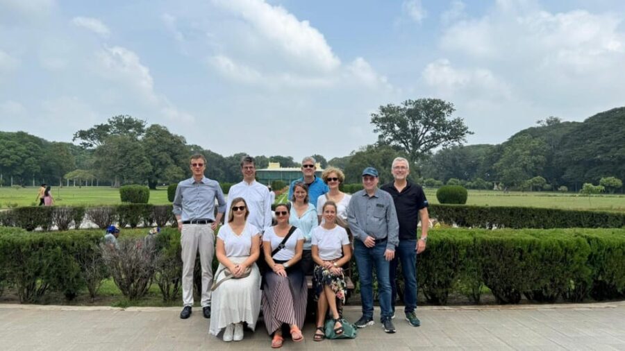 Somnatahpur and Pyramid Valley Tour From Bangalore by Car