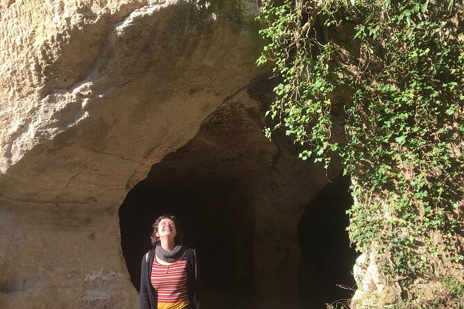 Sorano: The Vie Cave and Cantina Della Luce