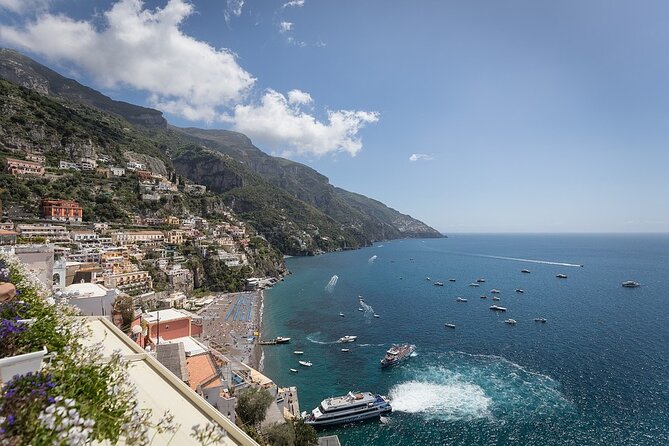 Sorrento Coast and Capri Boat Tour From Sorrento