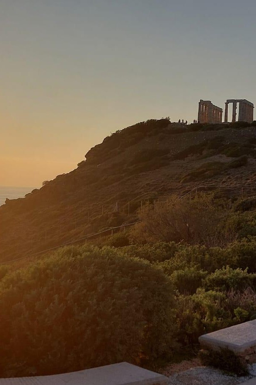 Sounio Sunset-Temple of Poseidon Private Tour