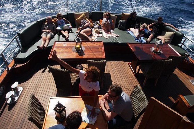 South Fuerteventura VIP Cruise on Board a Turkish Gulet - Cruise Experience Overview