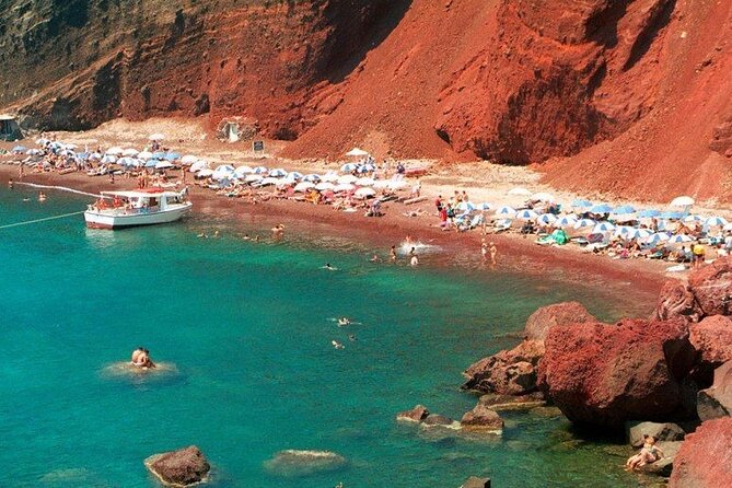 South Santorini Half-Day Private Tour
