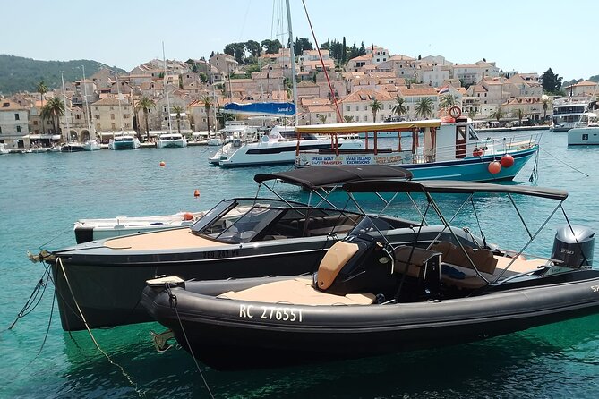 South Side Hvar & Pakleni Islands Full-Day Private Boat Tour