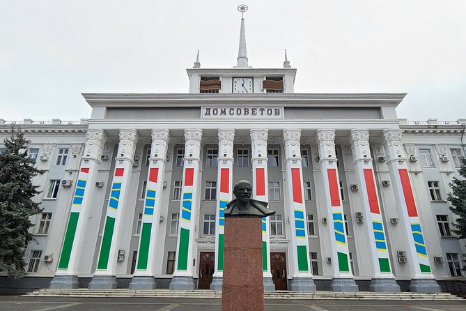 Soviet Heritage of Transnistria and Castle Mimi Winery