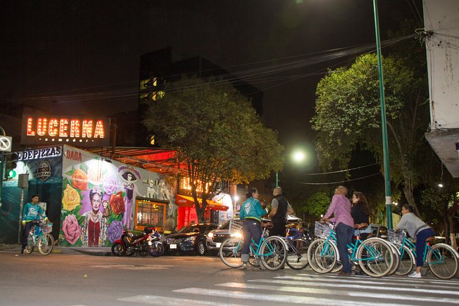 SPECIAL NIGHT LIFE Mexico City Light's Bike Tour - Inclusions