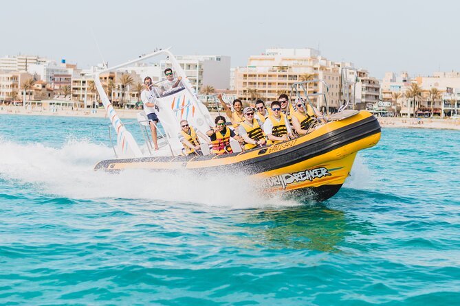 Speedboat Excursion in Playa De Palma