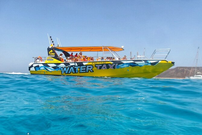 SpeedBoat Shuttle to Lobos Island