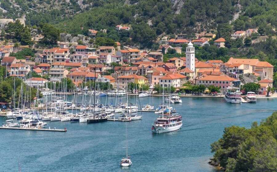 Split: Krka National Park Day Trip,Boat Cruise & Swimming