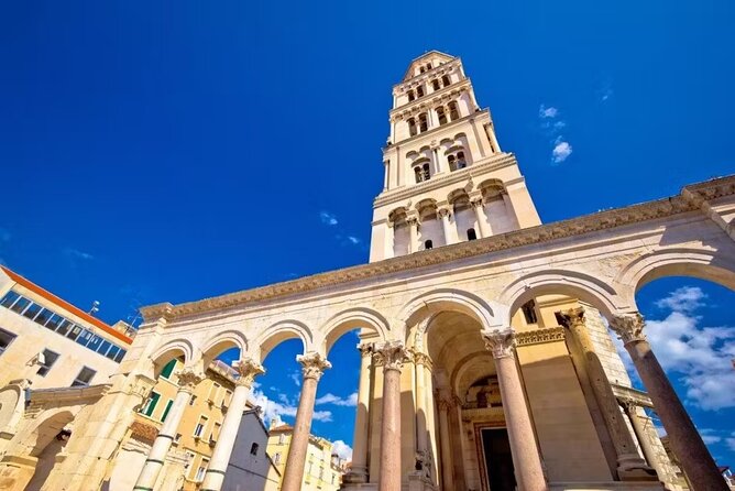 Split Old City Diocletian Palace Group Walking Tour