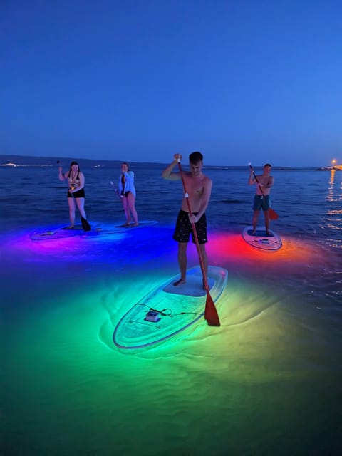 Split: Transparent SUP Night Glow Tour
