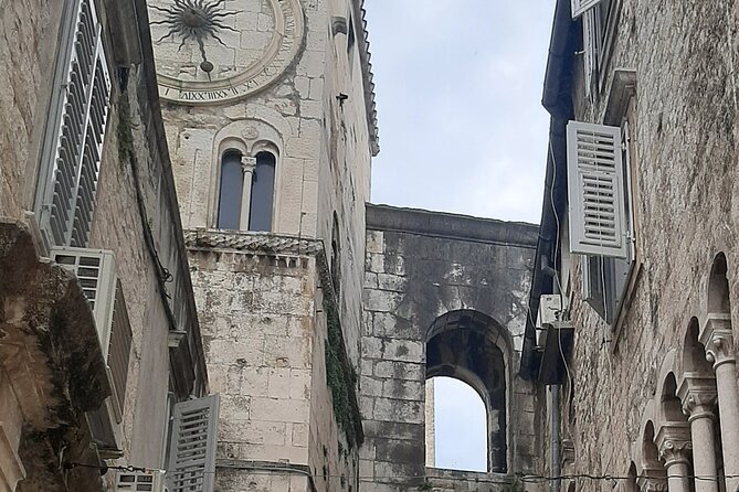 Splits Old Town and Marjan Hill: A Self Guided Audio Tour