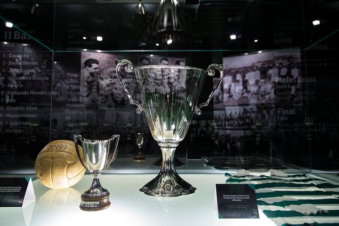 Sporting CP - Stadium and Museum Tour - Assistance and Support