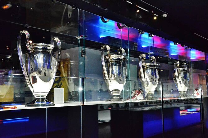 Spotify Camp Nou Tour F.C. Barcelona Museum (Open Date Ticket) - Ticket Pricing Details