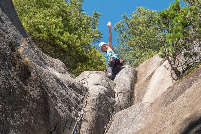 Squamish Rock Climbing Taster - Professional Certified Guide Provided