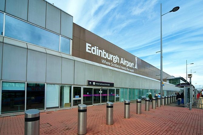 St Andrews to Edinburgh Luxury Taxi Transfer