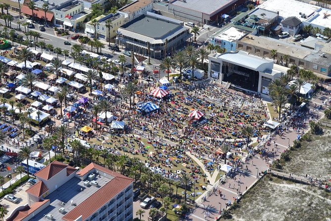 St. Augustine Beach and Old Downtown Helicopter Tour