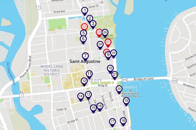 St. Augustines Lost Souls: a Smartphone Audio Ghost Tour