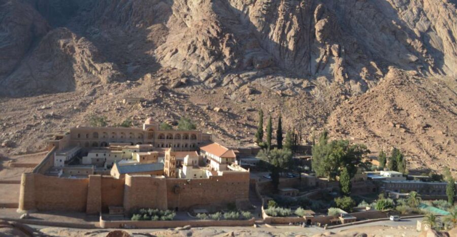 St Catherine Monastery Private Tour From Sharm El Sheikh