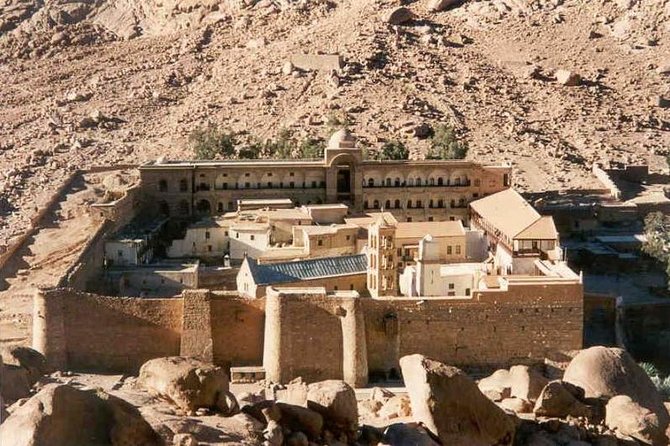 St Catherine Monastery Small Group Tour From Dahab - Tour Highlights