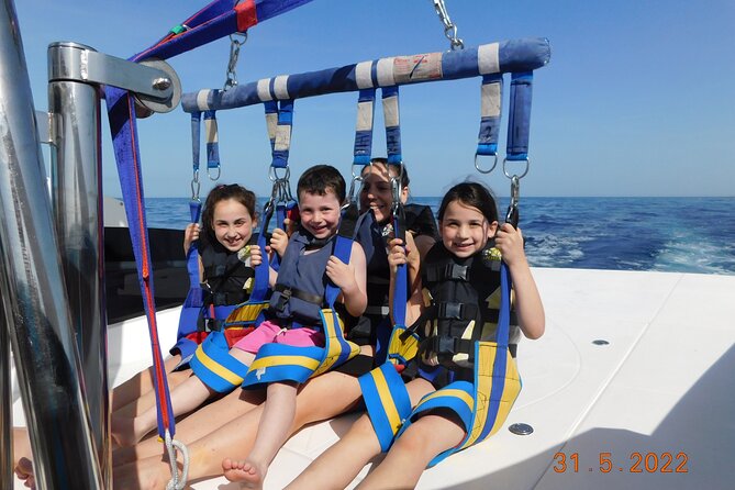 St.Julians : Parasailing Experience Including Photos & Videos