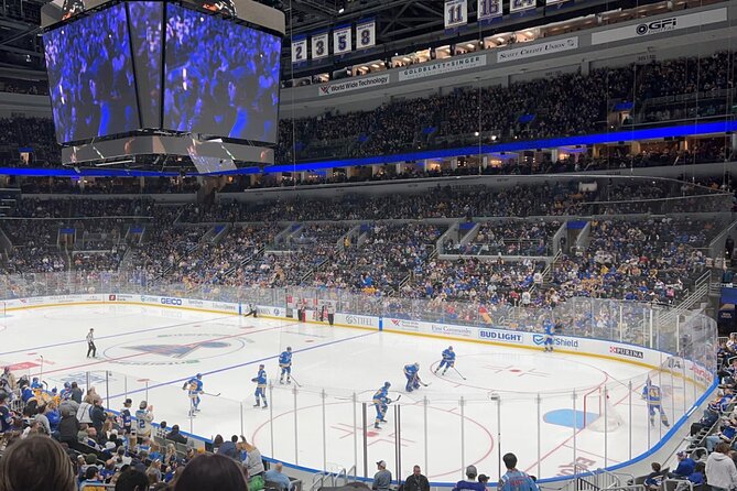 St. Louis Blues Ice Hockey Game Ticket at Enterprise Center
