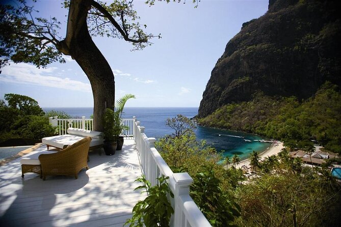 St Lucia Airport to Sugar Beach Resort