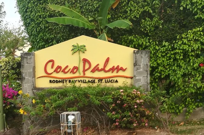 St Lucia Airport Transfer to Coco Palm - Hewanorra (UVF) & GFL Airport (SLU) - Pickup and Drop-off Details