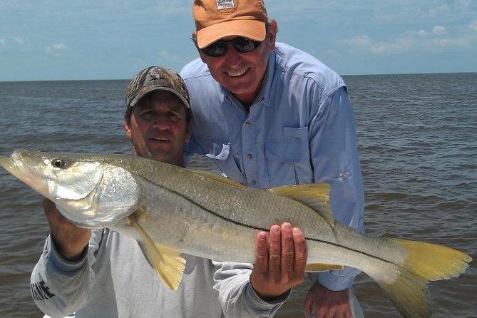 St Petersburg Inshore Fishing Charters - Overview of the Fishing Charter