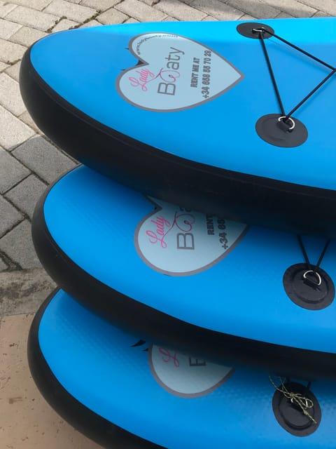 Stan Up Paddle Tour - Tour Overview