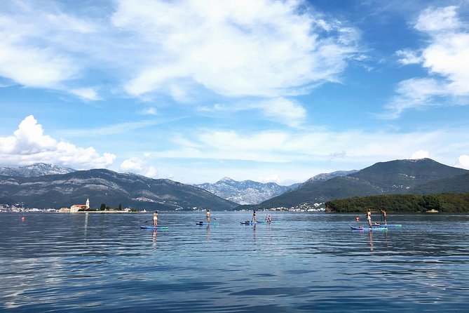 Stand-Up-Paddle Board at Bay of Kotor From Tivat or Kotor - Paddling Through the Island of Flowers