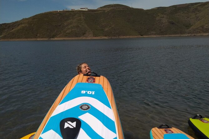 Stand up Paddle Experience at Lagos Do Sabor - Overview of the Activity