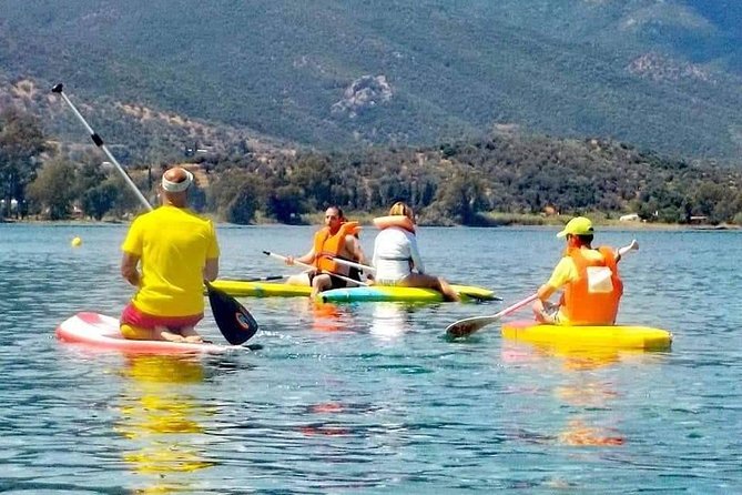 Stand Up Paddle in Poros / Orthia Kopilasia in Poros