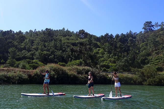 Stand Up Paddle Odeceixe River Tour