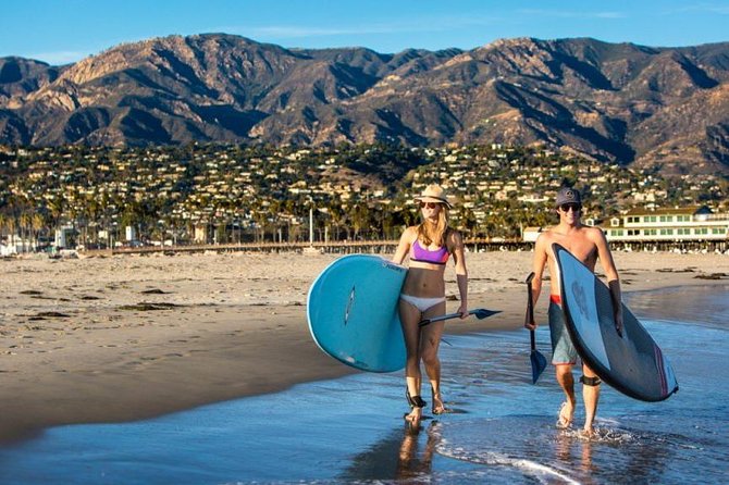 Stand-Up Paddleboard Lesson in Santa Barbara