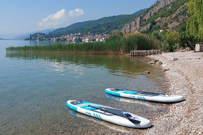 Stand-Up Paddleboard (SUP) Rental in Struga