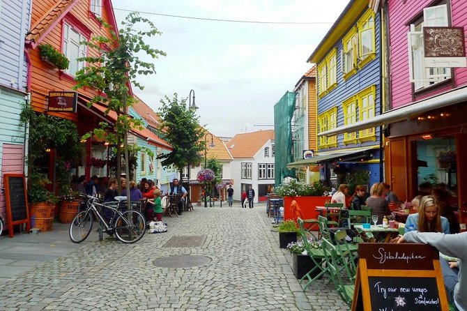 Stavanger Private Transfer From Stavanger (Svg) Airport to City Centre