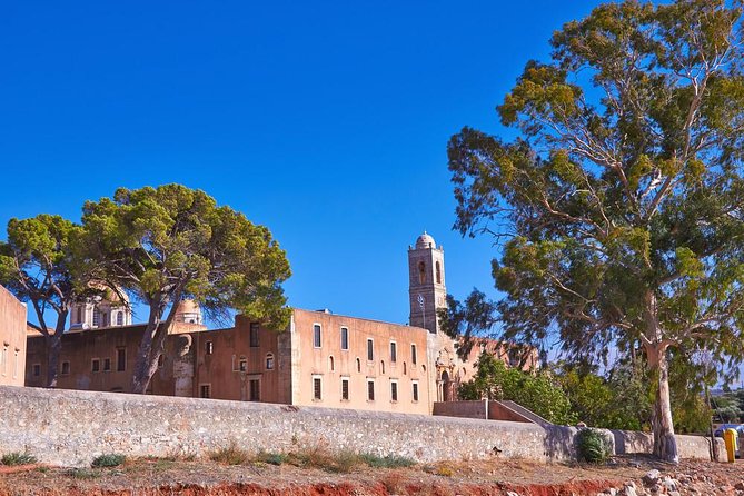 Stavros Beach and Monasteries Private Tour (Price per Group of 6)