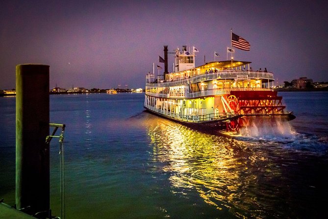 Steamboat Natchez Evening Jazz Cruise With Dinner Option - Overview of the Steamboat Natchez