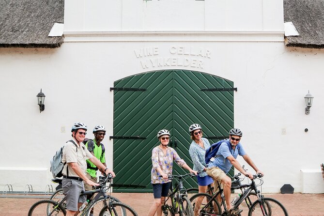 Stellenbosch Half Day Winelands Cycle Tour