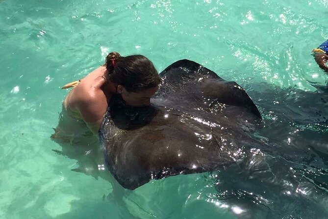 Stingray City Experience, Devils Bridge and Long Bay Beach - Relaxing at Long Bay Beach