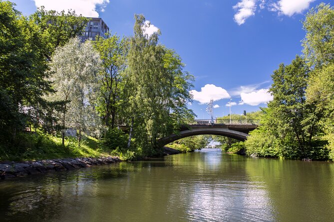 Stockholm City Canal Guided Boat Tour