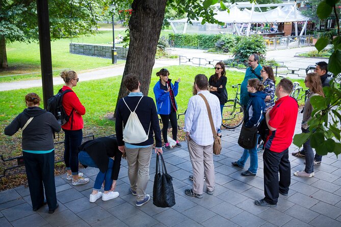 Stockholm City Center Walking Tour