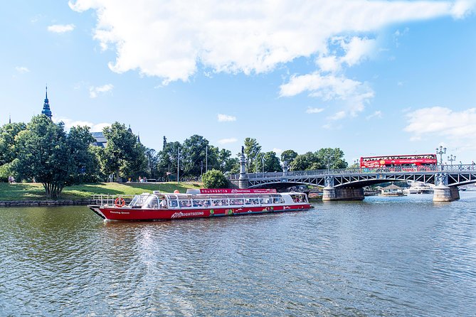 Stockholm Hop-On Hop-Off Bus & Boat
