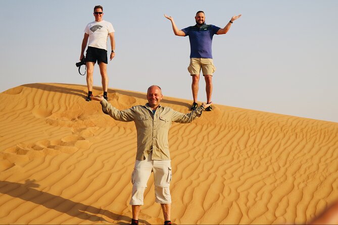 Stop Over or Layover – 4hr Tour or Short Dubai Desert Tour