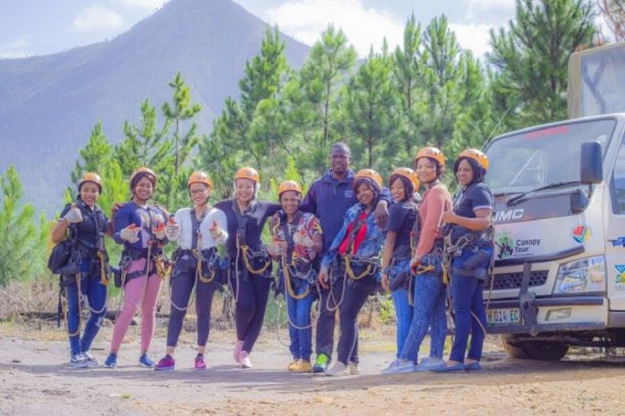 Storms River: Tsitsikamma National Park Zipline Canopy Tour
