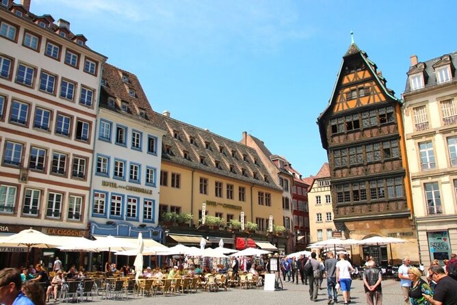 Strasbourg Cathedral and City Guided Walking Tour - Inclusions and Exclusions