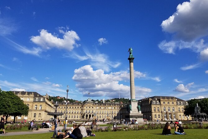 Stuttgart Self-Guided Audio Tour
